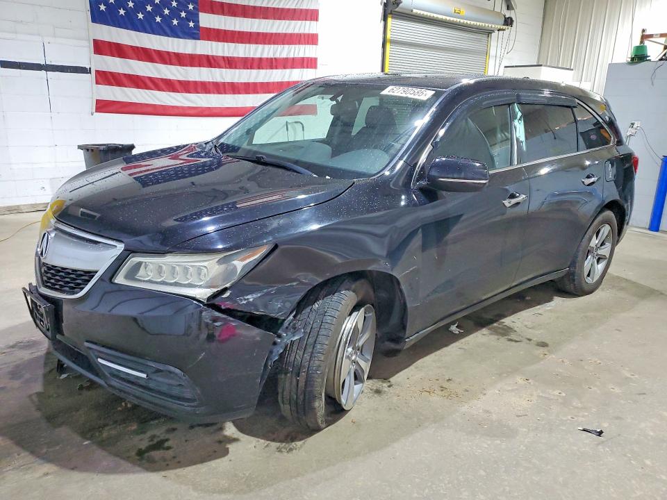 62790586 :رقم المزاد ، 5FRYD4H20EB026769 vin ، 2014 Acura Mdx مزاد بيع