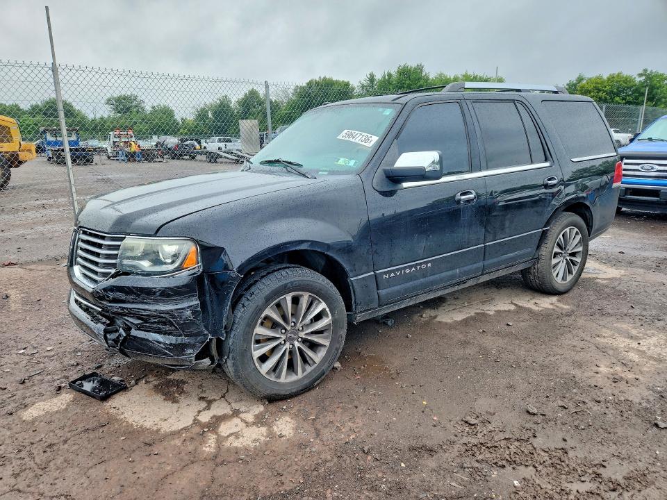 Продажа на аукционе авто 2016 Lincoln Navigator, vin: 5LMJJ2JT8GEL12322, номер лота: 59647136