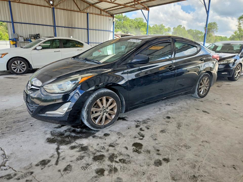Продажа на аукционе авто 2014 Hyundai Elantra, vin: 5NPDH4AE6EH545397, номер лота: 62417146