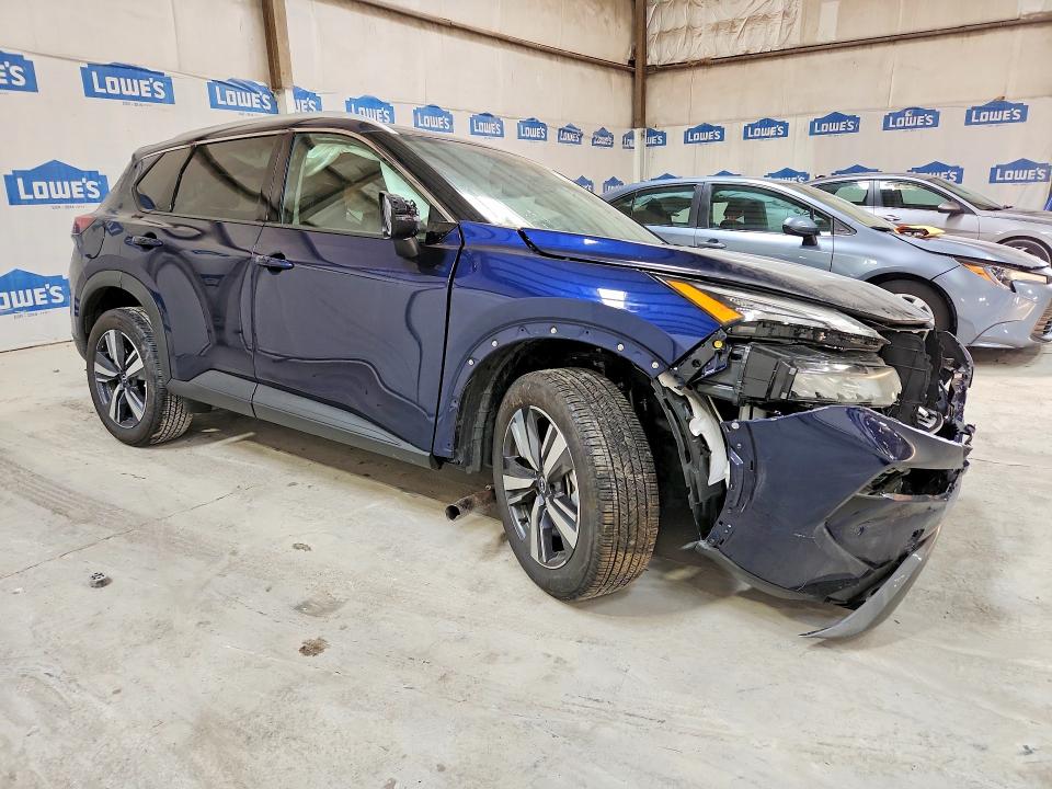 62412526 :رقم المزاد ، 5N1BT3CA9TC780259 vin ، 2026 Nissan Rogue مزاد بيع