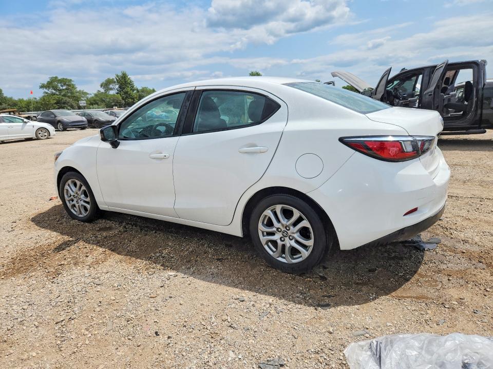 Auction sale of the 2017 Toyota Yaris Ia, vin: 3MYDLBYV6HY166952, lot number: 60156546