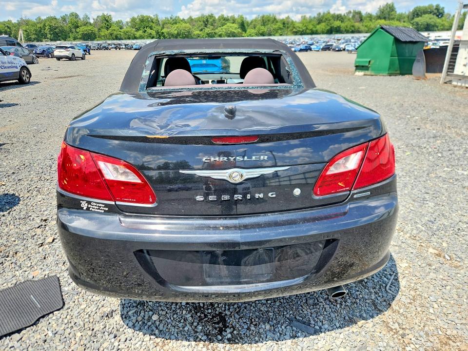 61967386 :رقم المزاد ، 1C3BC5ED0AN137991 vin ، 2010 Chrysler Sebring مزاد بيع