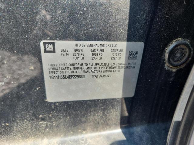Продажа на аукционе авто 2014 Chevrolet Malibu, vin: 1G11H5SL4EF229330, номер лота: 59321396