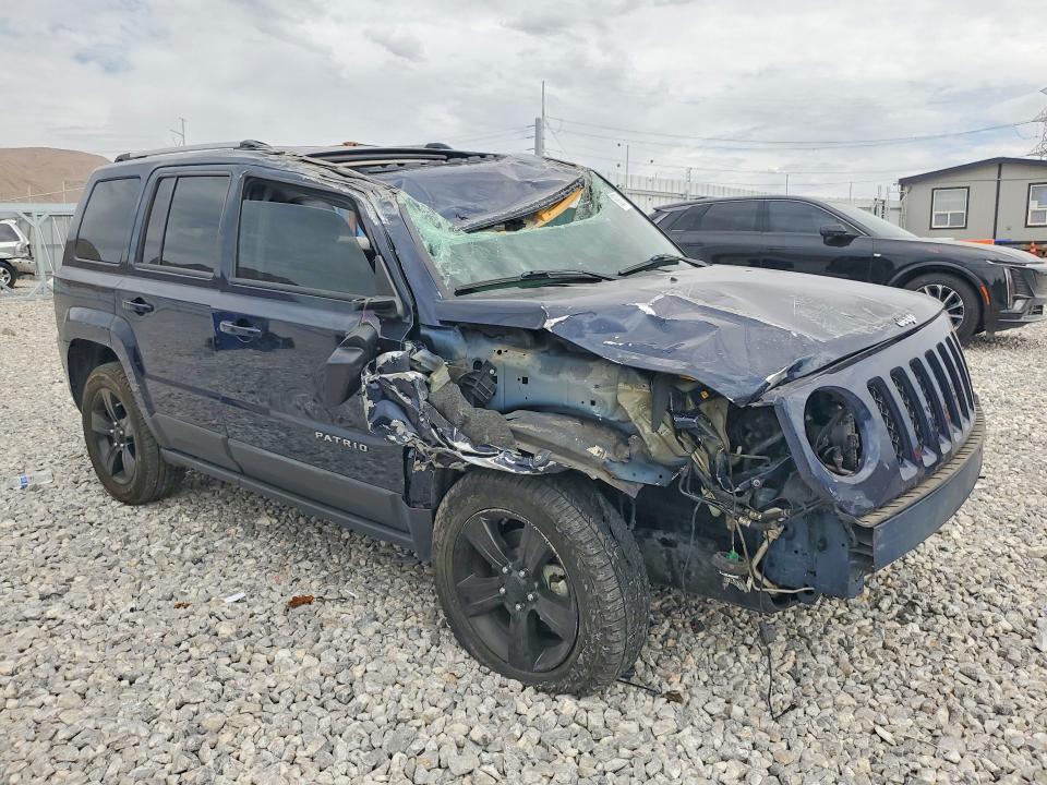 2016 Jeep Patriot მანქანა იყიდება აუქციონზე, vin: 1C4NJRFBXGD658931, აუქციონის ნომერი: 60831486
