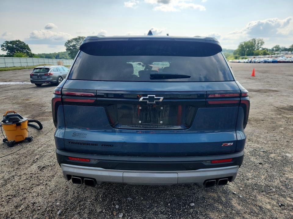 Продаж на аукціоні авто 2024 Chevrolet Traverse, vin: 1GNEVJKS0RJ191235, номер лоту: 61742646