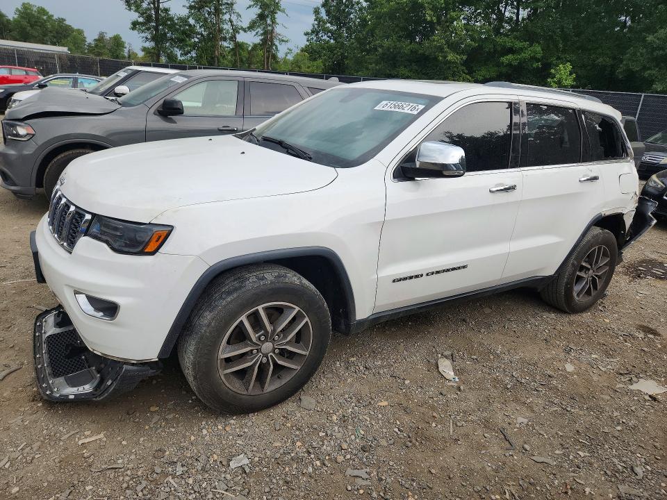 Продаж на аукціоні авто 2017 Jeep Grand Cherokee, vin: 1C4RJFBG6HC739143, номер лоту: 61566216