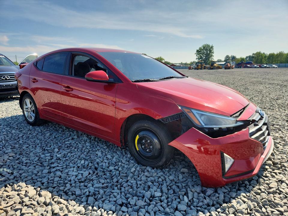 Продажа на аукционе авто 2020 Hyundai Elantra, vin: 5NPD84LF3LH536613, номер лота: 61020996