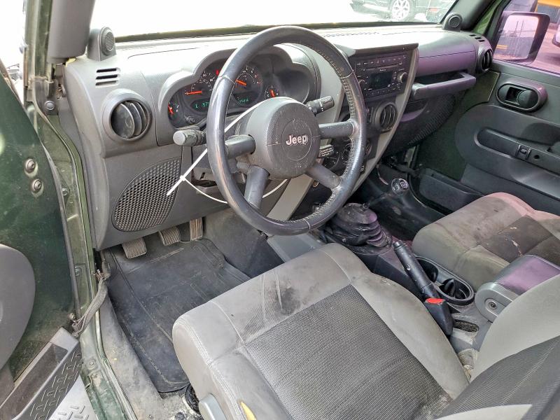 60145656 :رقم المزاد ، 1J8FA24108L626883 vin ، 2008 Jeep Wrangler مزاد بيع