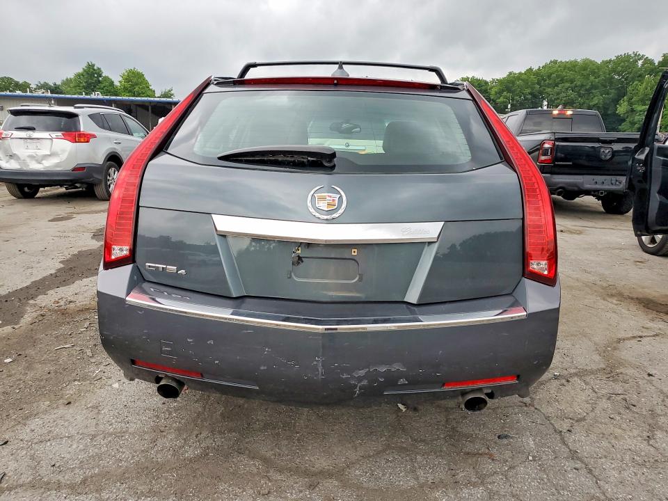 2010 Cadillac Cts მანქანა იყიდება აუქციონზე, vin: 1G6DG8EG1A0115552, აუქციონის ნომერი: 61595386