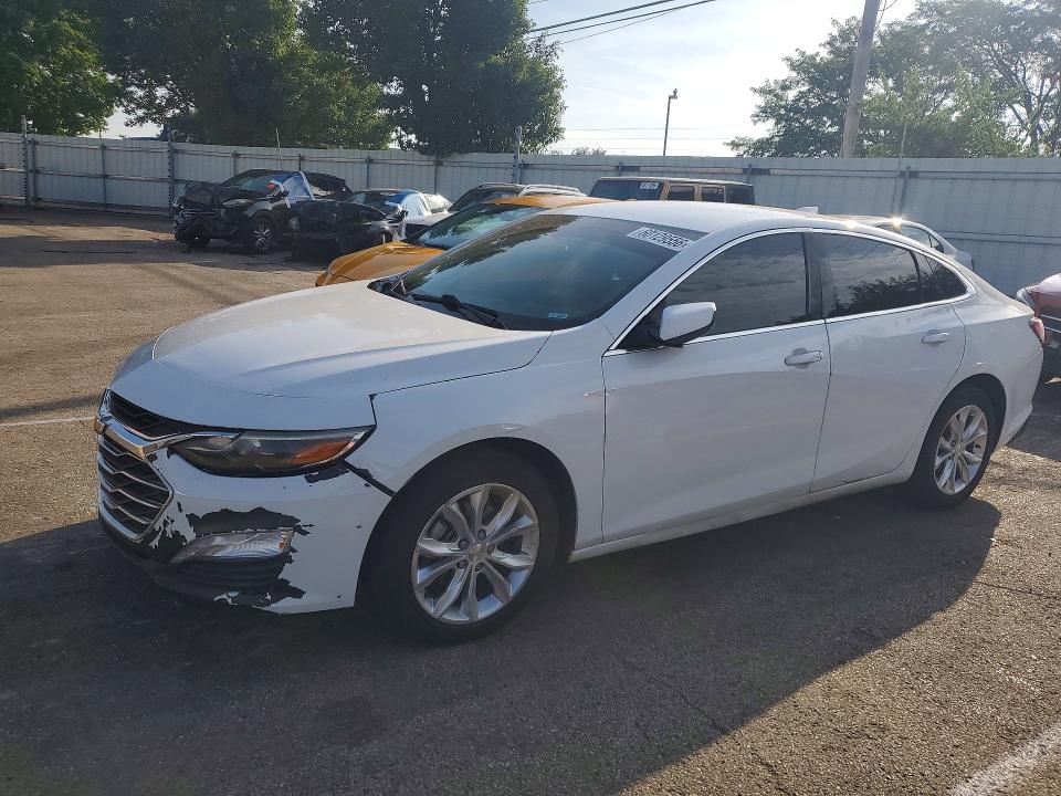 2020 Chevrolet Malibu მანქანა იყიდება აუქციონზე, vin: 1G1ZD5ST2LF075230, აუქციონის ნომერი: 60129556