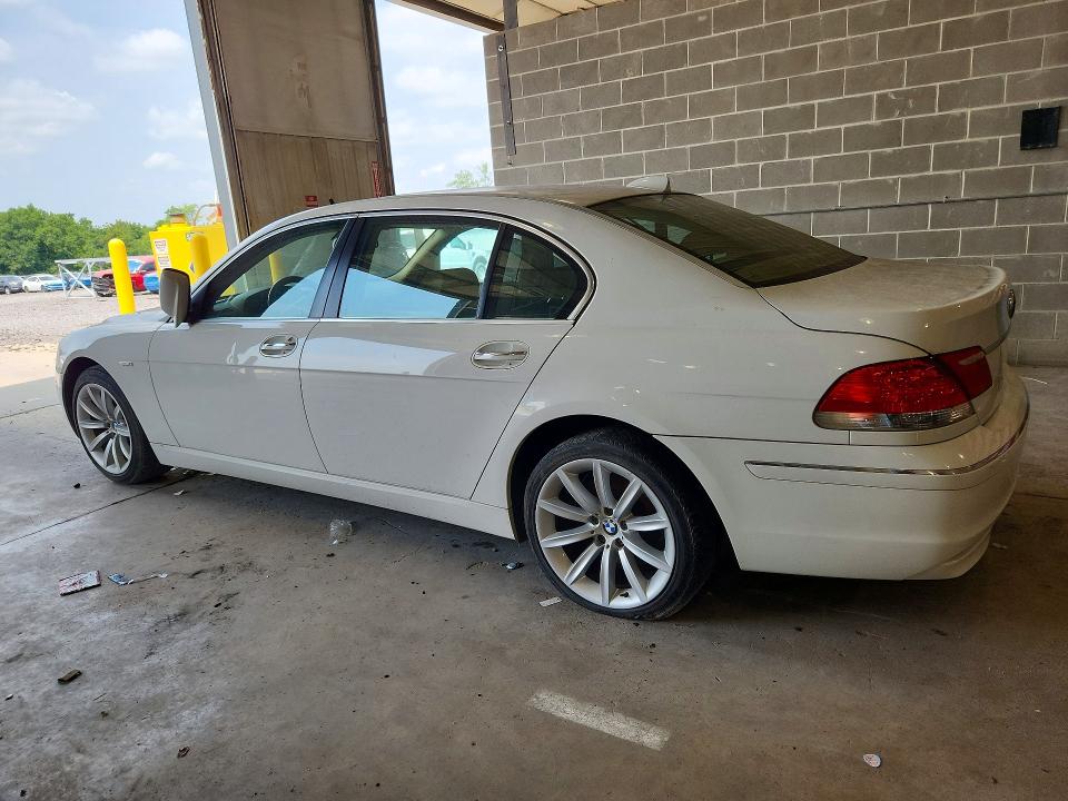 63193166 :رقم المزاد ، WBAHN83578DT77629 vin ، 2008 Bmw 750 مزاد بيع