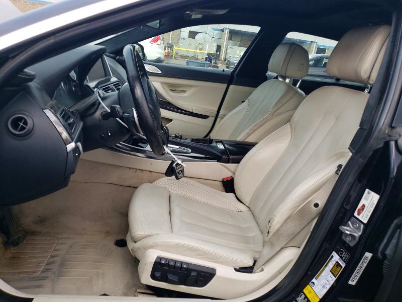 62545216 :رقم المزاد ، WBA6B4C58DD098029 vin ، 2013 Bmw 650 مزاد بيع