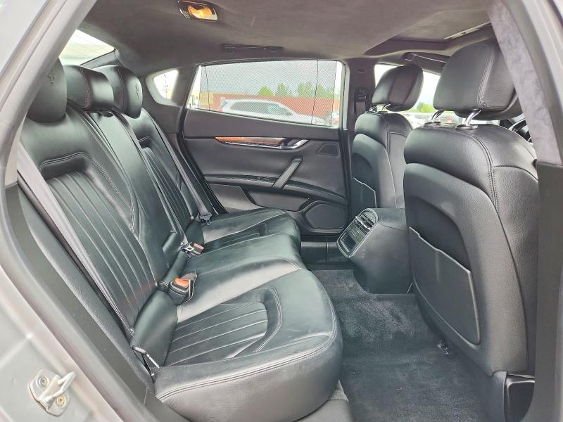 59668576 :رقم المزاد ، ZAM56RRA7E1079197 vin ، 2014 Maserati Quattroporte مزاد بيع