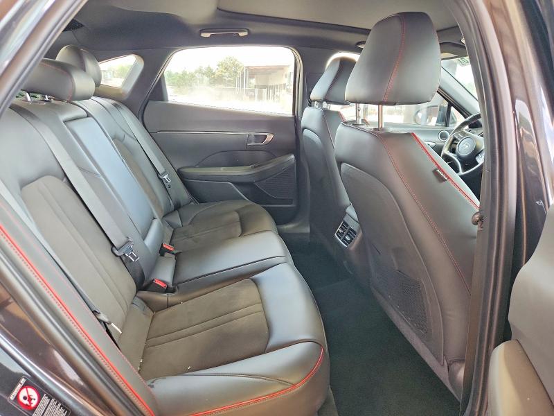 2023 Hyundai Sonata მანქანა იყიდება აუქციონზე, vin: KMHL44J28PA272837, აუქციონის ნომერი: 62239376
