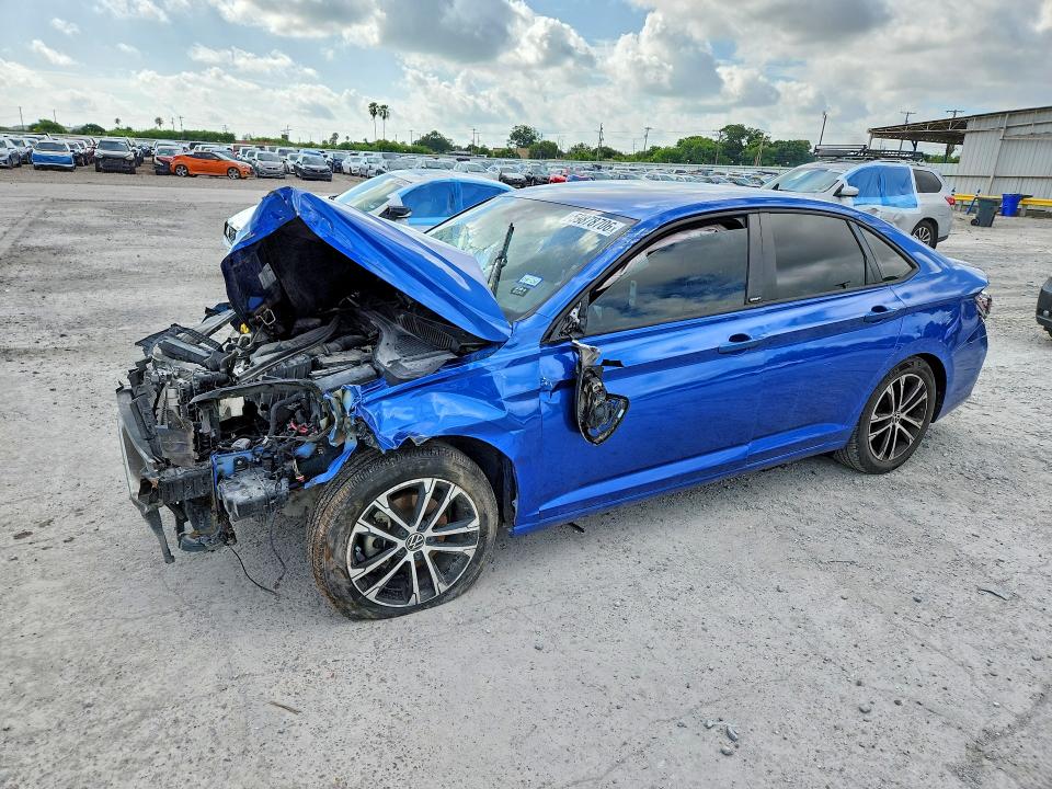 Продаж на аукціоні авто 2024 Volkswagen Jetta, vin: 3VWBM7BUXRM000424, номер лоту: 59878706