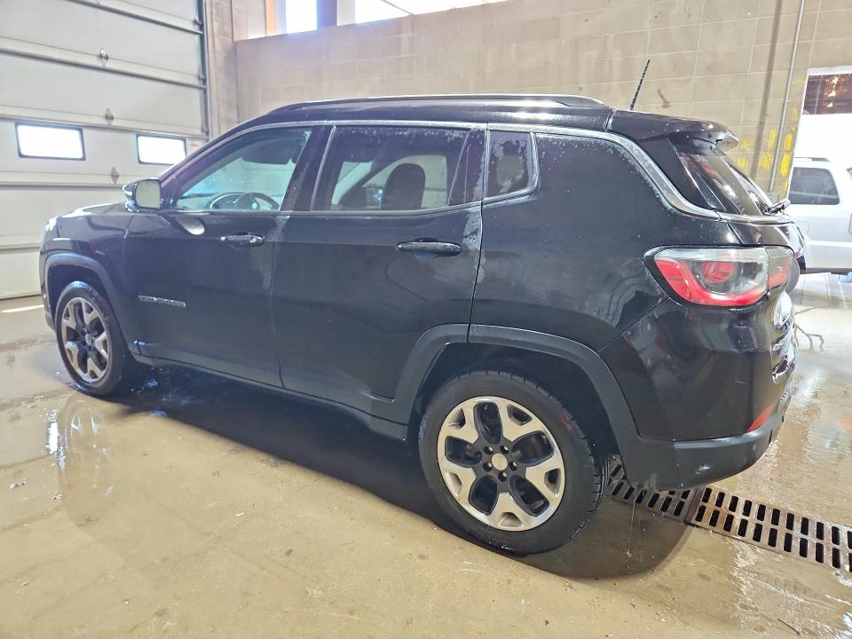 2018 Jeep Compass მანქანა იყიდება აუქციონზე, vin: 3C4NJDCBXJT341353, აუქციონის ნომერი: 61001406