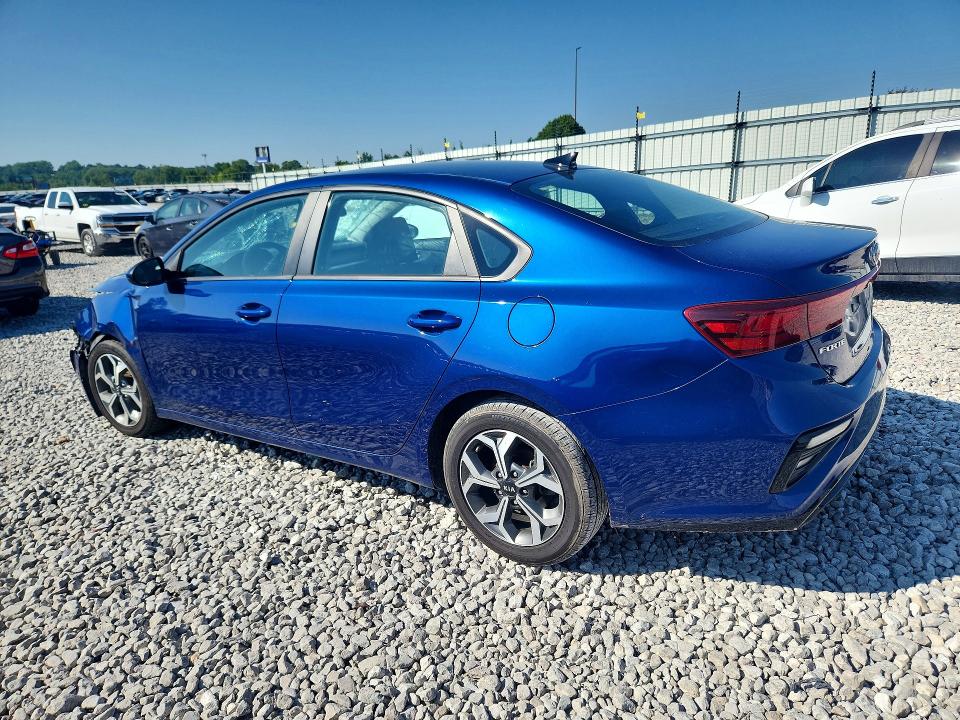 61002946 :رقم المزاد ، 3KPF24AD8ME413276 vin ، 2021 Kia Forte مزاد بيع