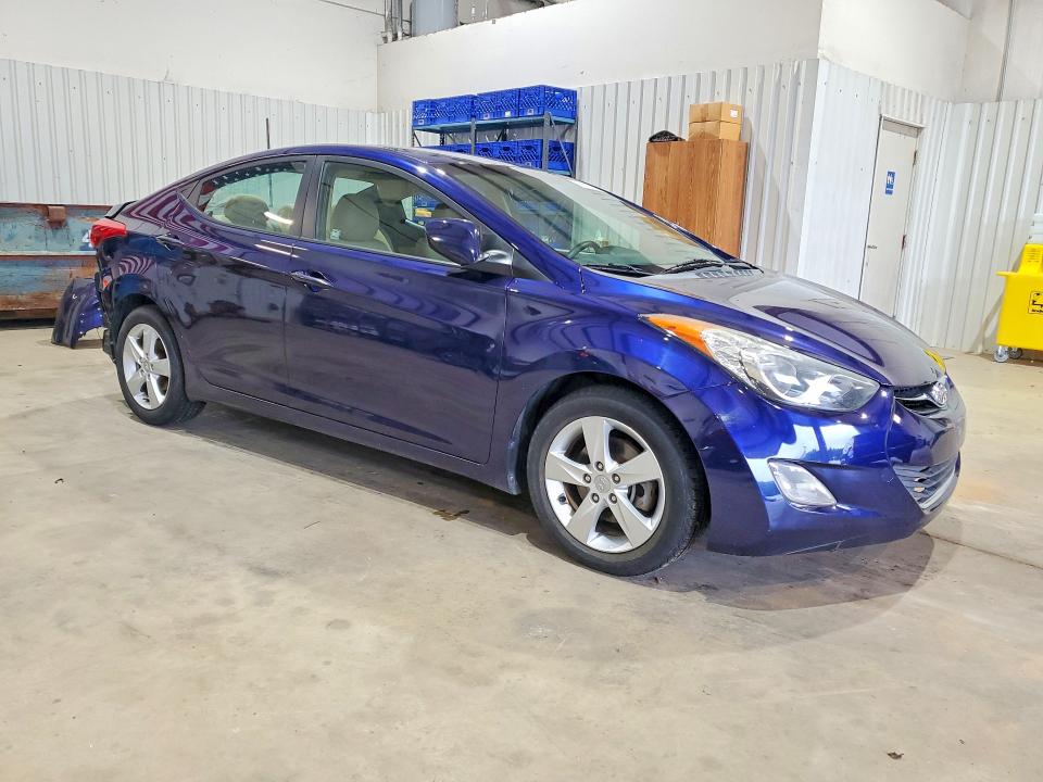 2013 Hyundai Elantra მანქანა იყიდება აუქციონზე, vin: 5NPDH4AE2DH449166, აუქციონის ნომერი: 59592626