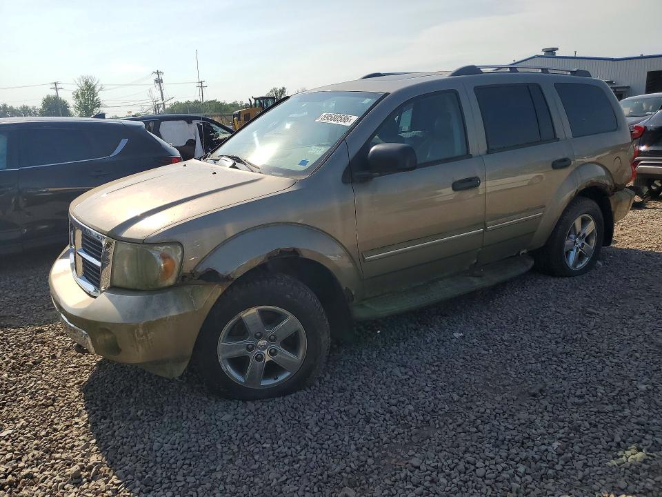 Продажа на аукционе авто 2007 Dodge Durango, vin: 1D8HB58207F581217, номер лота: 59580586