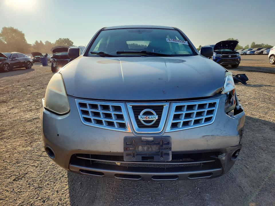 61803536 :رقم المزاد ، JN8AS5MT5AW004547 vin ، 2010 Nissan Rogue مزاد بيع