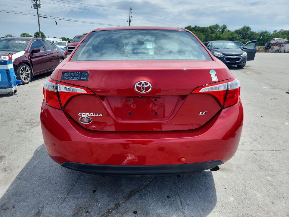 Продаж на аукціоні авто 2015 Toyota Corolla, vin: 5YFBURHE6FP189530, номер лоту: 62186686