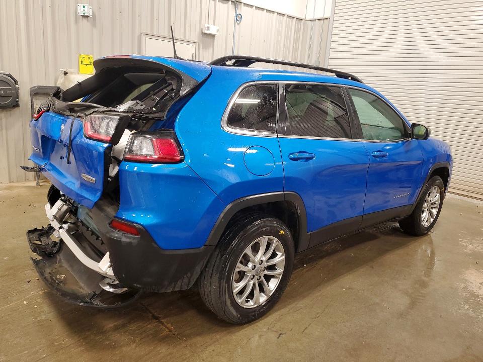 59660906 :رقم المزاد ، 1C4PJMMX6ND517278 vin ، 2022 Jeep Cherokee مزاد بيع