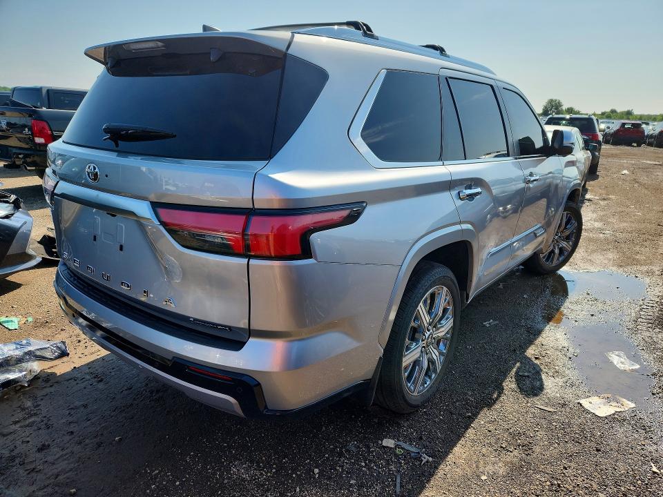Продажа на аукционе авто 2025 Toyota Sequoia, vin: 7SVAAABA6SX060538, номер лота: 59626076