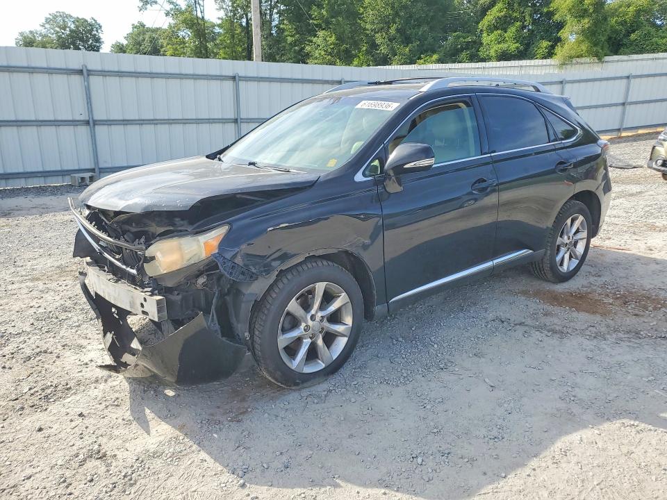 2010 Lexus Rx მანქანა იყიდება აუქციონზე, vin: 2T2ZK1BA9AC013944, აუქციონის ნომერი: 61698936