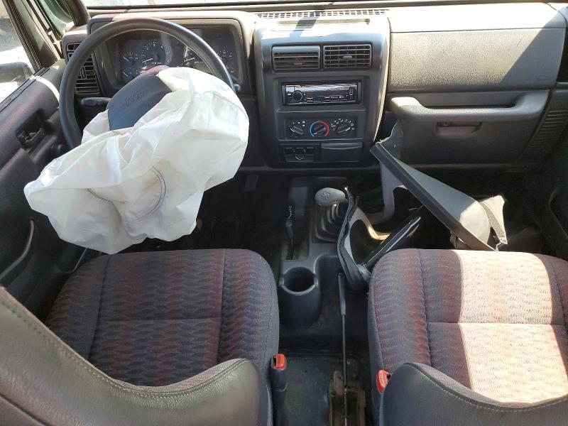 Продаж на аукціоні авто 2000 Jeep Wrangler / Tj, vin: 1J4FA29P9YP710076, номер лоту: 59970926
