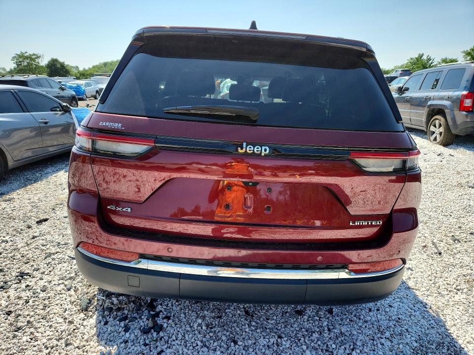Aukcja sprzedaży 2023 Jeep Grand Cherokee, vin: 1C4RJHBG6PC538725, numer aukcji: 60748416