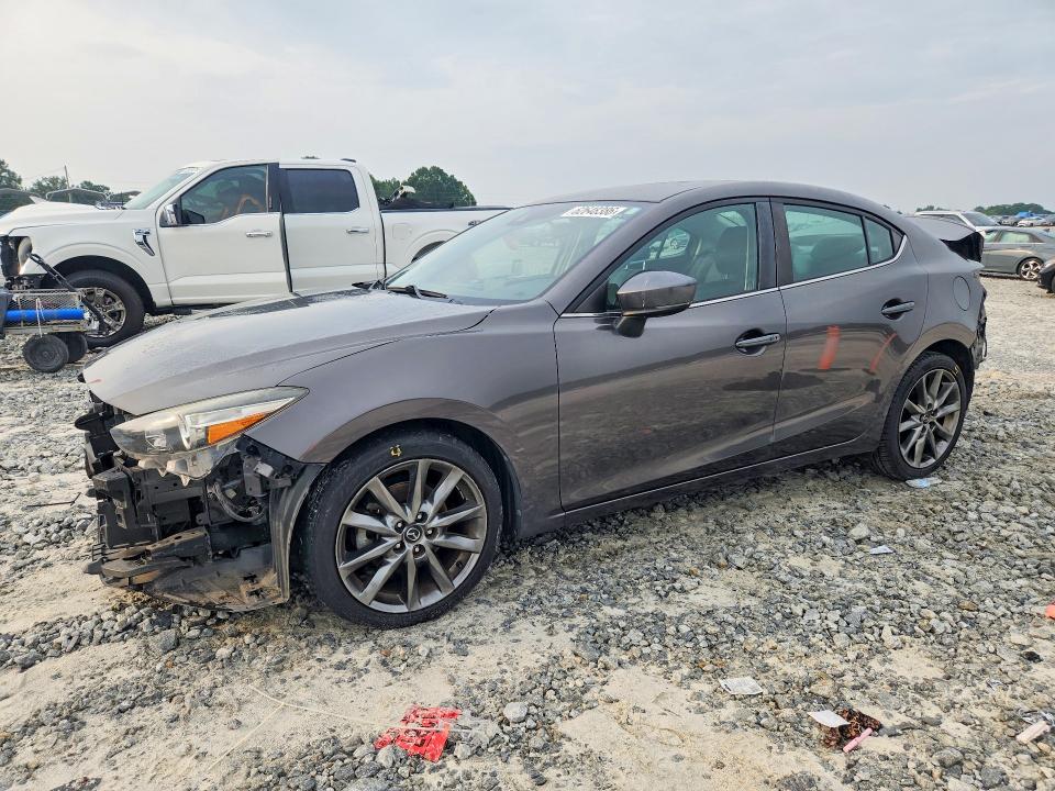 Auction sale of the 2018 Mazda 3, vin: 3MZBN1V34JM187323, lot number: 62648386