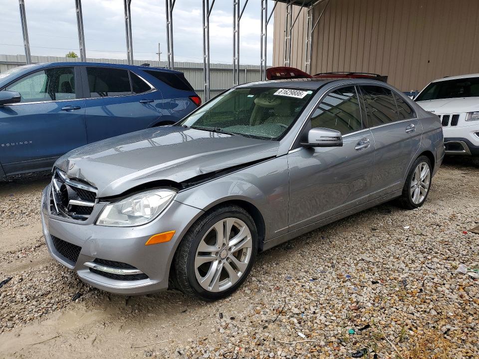 Aukcja sprzedaży 2012 Mercedes-benz C, vin: WDDGF8BB3CF917466, numer aukcji: 61629886