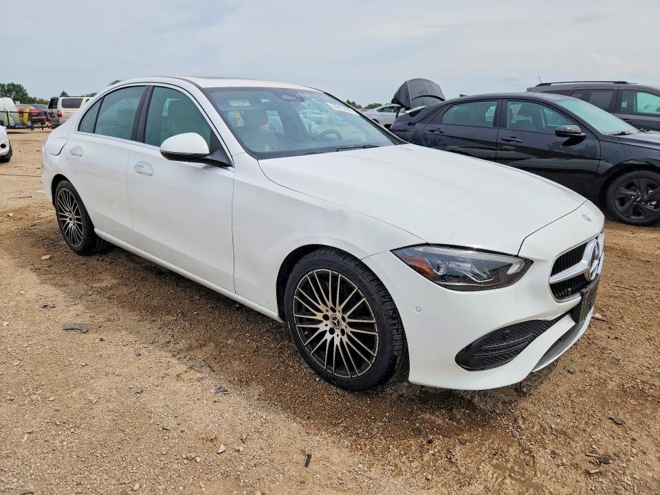 60613486 :رقم المزاد ، W1KAF4HB3RR185370 vin ، 2024 Mercedes-benz C مزاد بيع