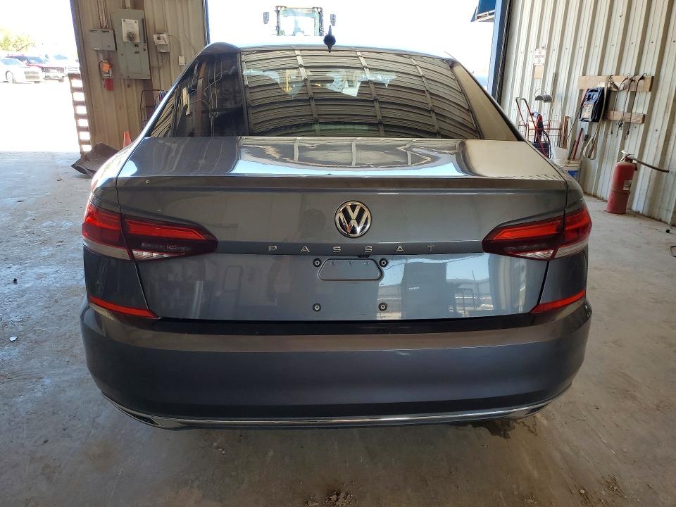 59298826 :رقم المزاد ، 1VWSA7A32LC007085 vin ، 2020 Volkswagen Passat مزاد بيع