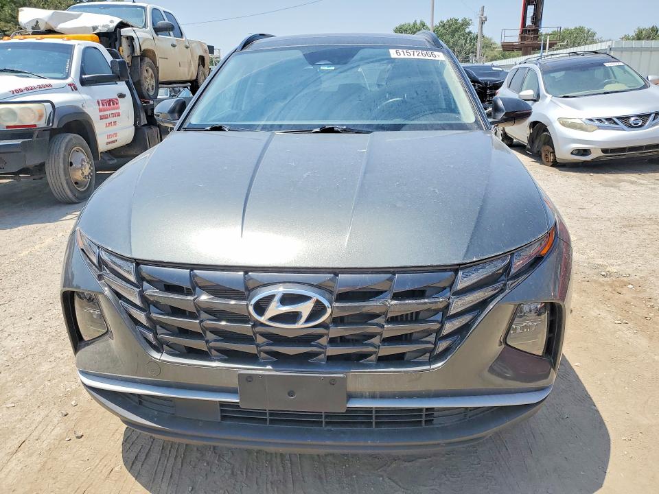 2022 Hyundai Tucson მანქანა იყიდება აუქციონზე, vin: KM8JFCA1XNU078275, აუქციონის ნომერი: 61572666