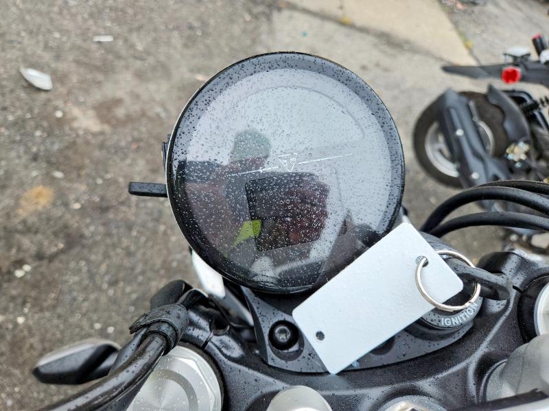 2025 Triumph Motorcycle Speed Twin მანქანა იყიდება აუქციონზე, vin: SMTDP0G28STCE4954, აუქციონის ნომერი: 59858336