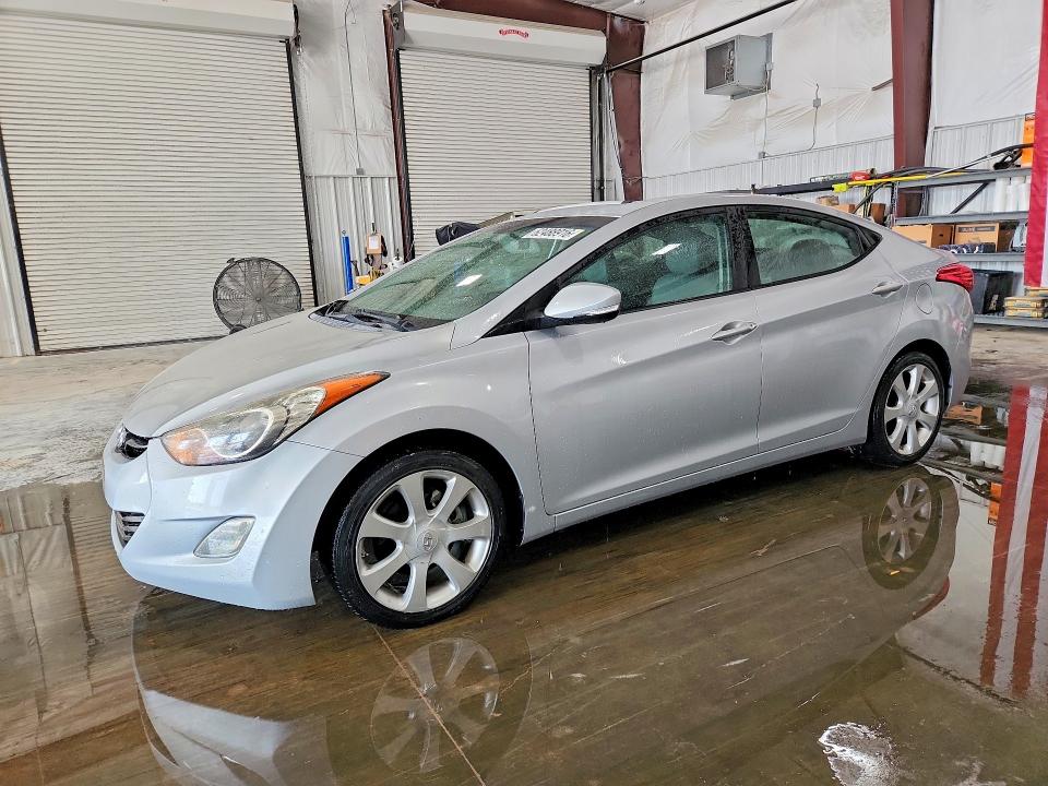62488916 :رقم المزاد ، 5NPDH4AE9BH002640 vin ، 2011 Hyundai Elantra مزاد بيع