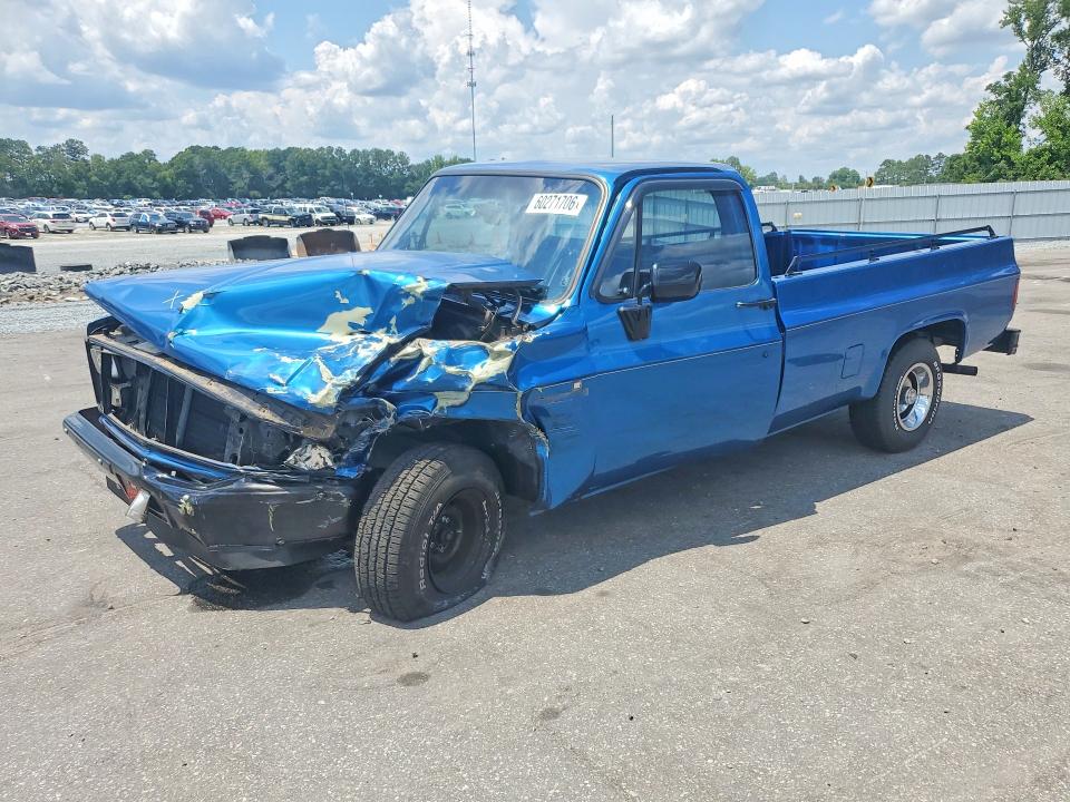1986 Chevrolet C10 მანქანა იყიდება აუქციონზე, vin: 1GCDC14H4GF323652, აუქციონის ნომერი: 60271706