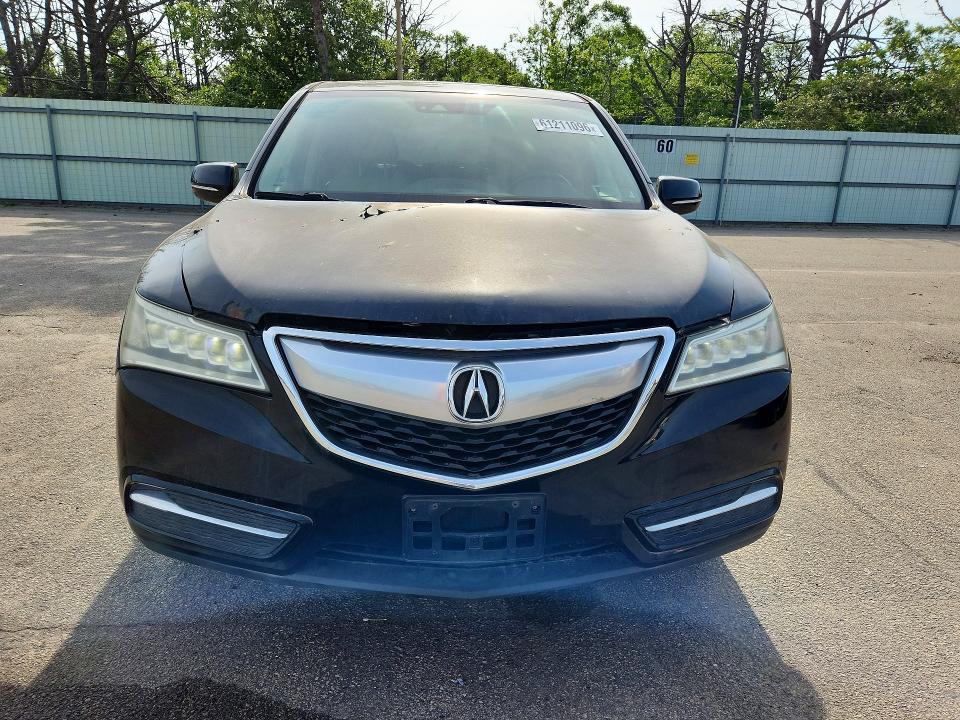 Продажа на аукционе авто 2016 Acura Mdx, vin: 5FRYD4H45GB053812, номер лота: 61211096