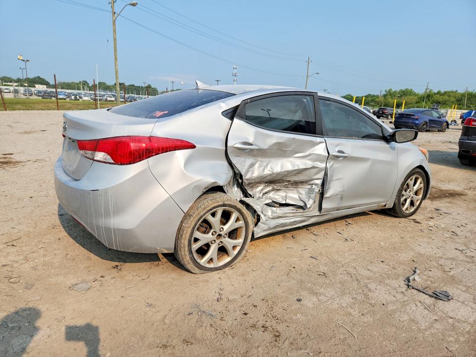 62532146 :رقم المزاد ، 5NPDH4AE3CH141986 vin ، 2012 Hyundai Elantra مزاد بيع