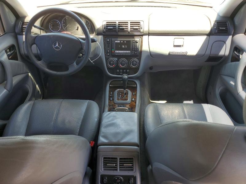 2005 Mercedes-benz Ml მანქანა იყიდება აუქციონზე, vin: 4JGAB57E95A542692, აუქციონის ნომერი: 59232366