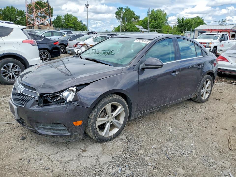 61941526 :رقم المزاد ، 1G1PE5SB6E7325125 vin ، 2014 Chevrolet Cruze مزاد بيع