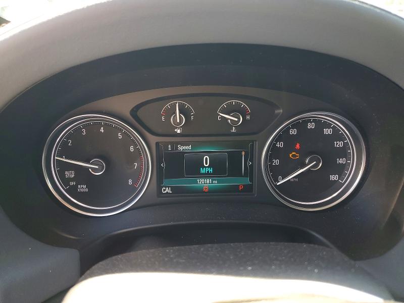 61861376 :رقم المزاد ، 5GAERBKW1JJ171197 vin ، 2018 Buick Enclave مزاد بيع