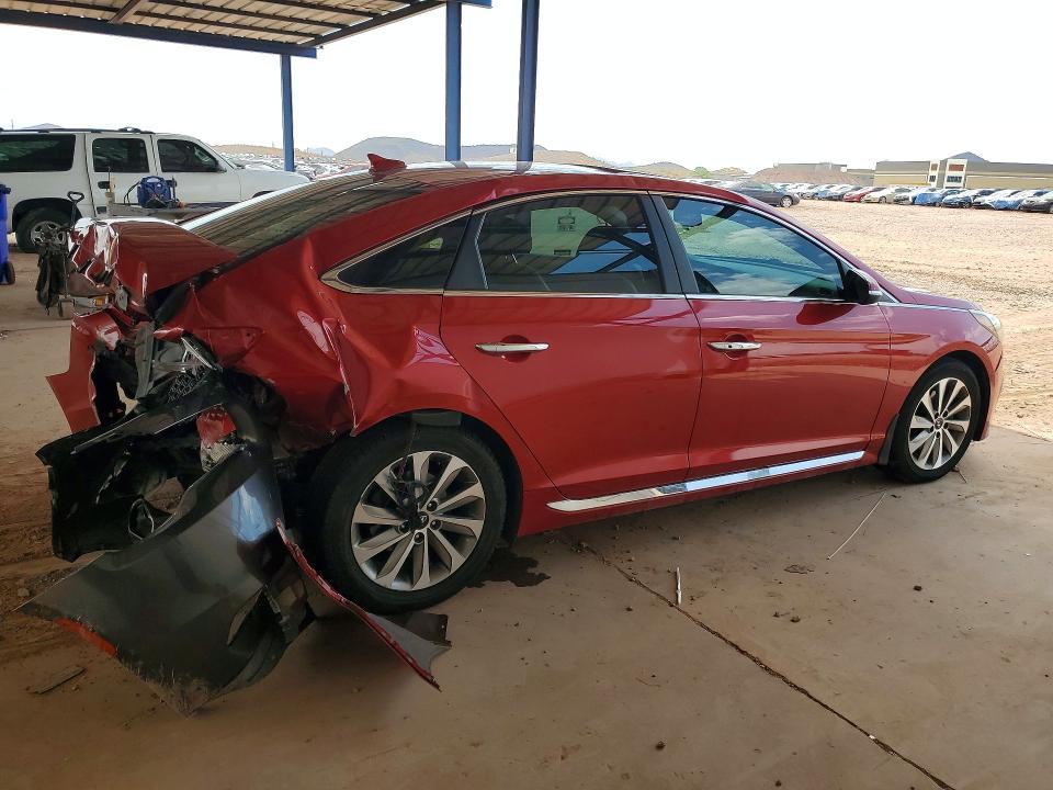 2017 Hyundai Sonata მანქანა იყიდება აუქციონზე, vin: 5NPE34AF5HH459059, აუქციონის ნომერი: 61550876
