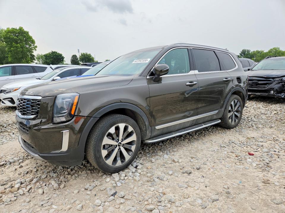 Продажа на аукционе авто 2020 Kia Telluride, vin: 5XYP6DHC6LG025678, номер лота: 62392556