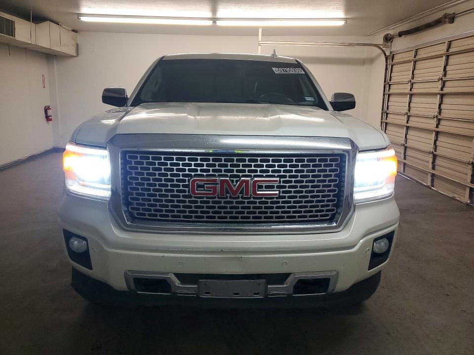 2015 Gmc Sierra მანქანა იყიდება აუქციონზე, vin: 3GTU2WEJ0FG446413, აუქციონის ნომერი: 59795936