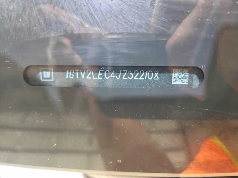 Aukcja sprzedaży 2018 Gmc Sierra, vin: 1GTV2LEC4JZ322108, numer aukcji: 60079946