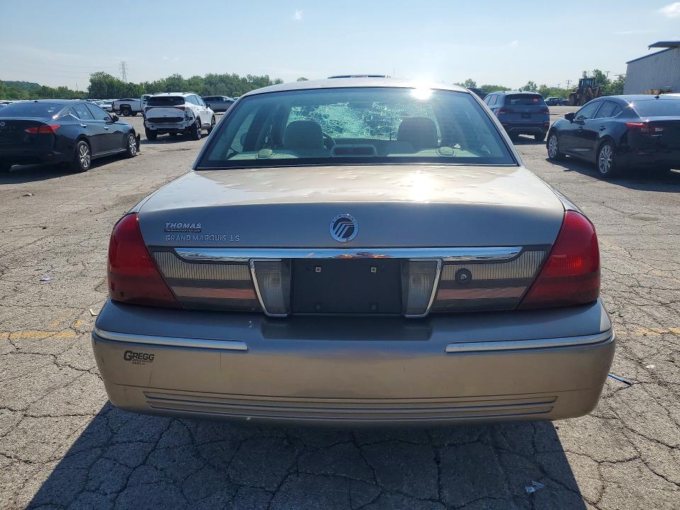 Продажа на аукционе авто 2006 Mercury Grand Marquis, vin: 2MEHM75V56X610117, номер лота: 59653046
