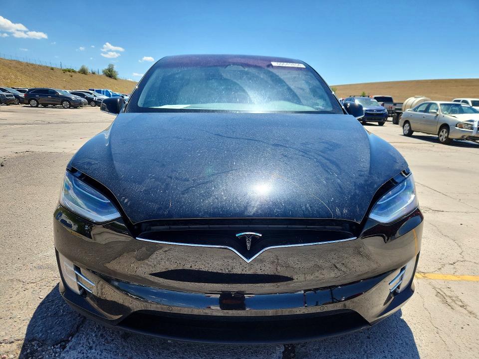 Продаж на аукціоні авто 2020 Tesla Model X, vin: 5YJXCDE4XLF236105, номер лоту: 60649856