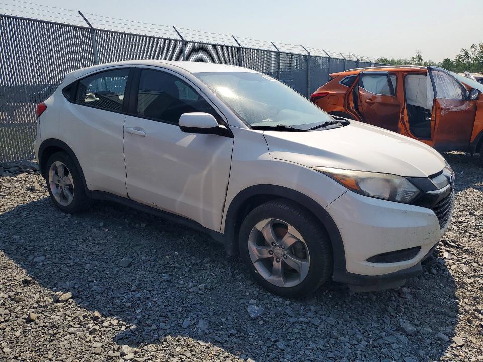 58685976 :رقم المزاد ، 3CZRU5H31JM100852 vin ، 2018 Honda Hr-v مزاد بيع